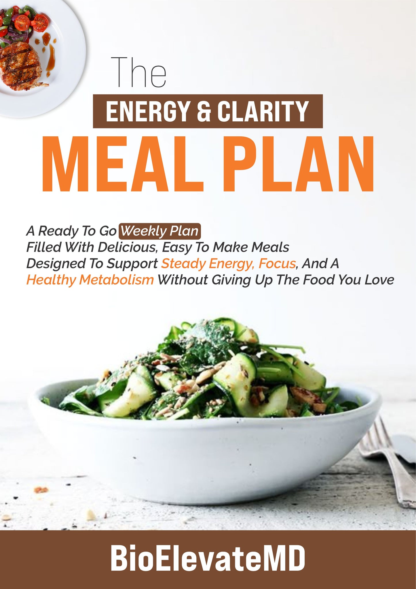 The Energy & Clarity Meal Plan