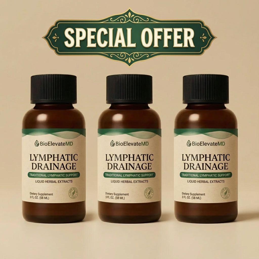 Lymphatic Drainage Drops (3 Pack)