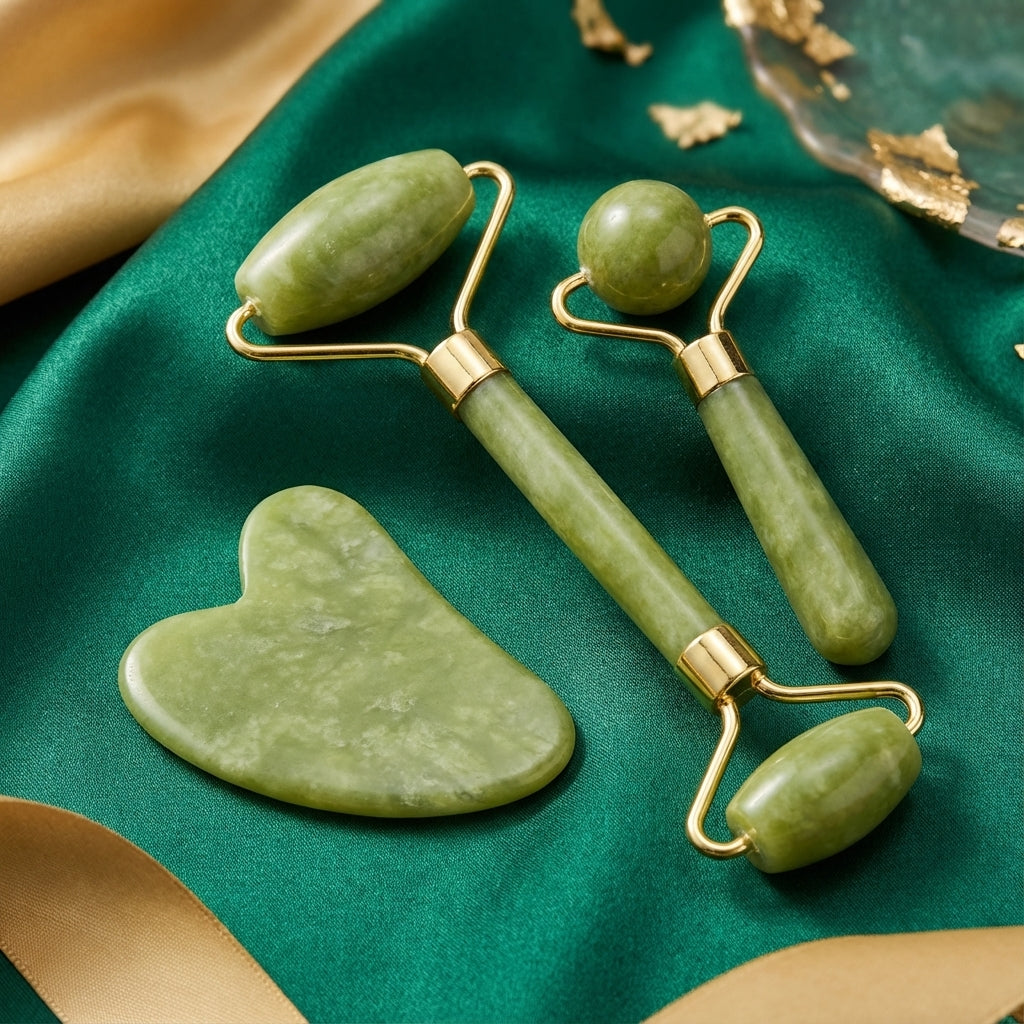The Jade Flow Kit - Lymphatic Sculpting Set