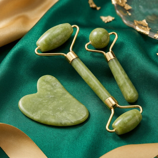 The Jade Flow Kit - Lymphatic Sculpting Set