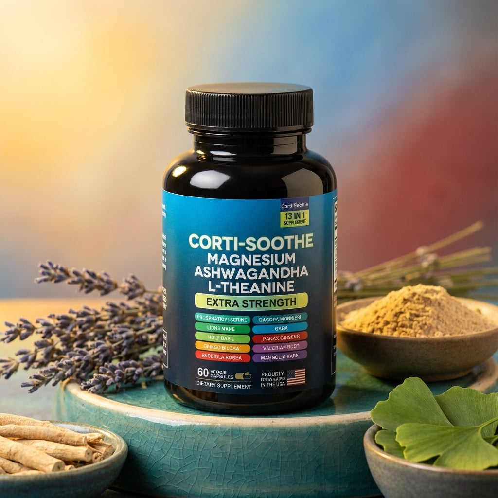 Corti-Soothe Extra Strength (90 Capsules)