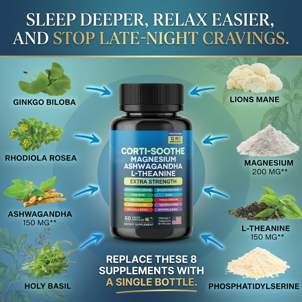 Corti-Soothe Extra Strength (90 Capsules)