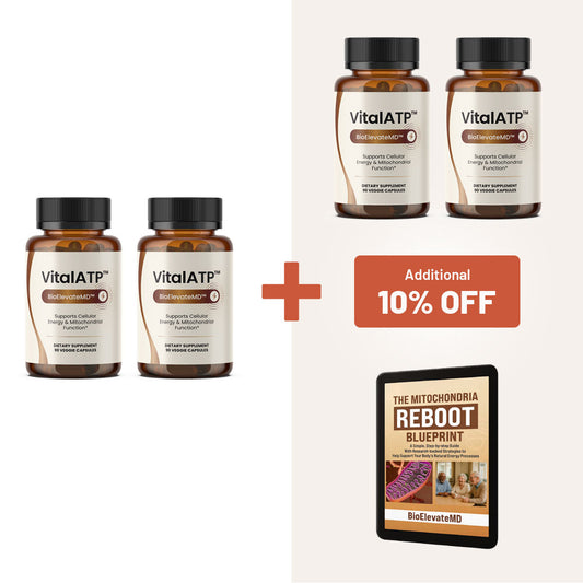 VitalATP™ Buy 2 Get 2 + eBook