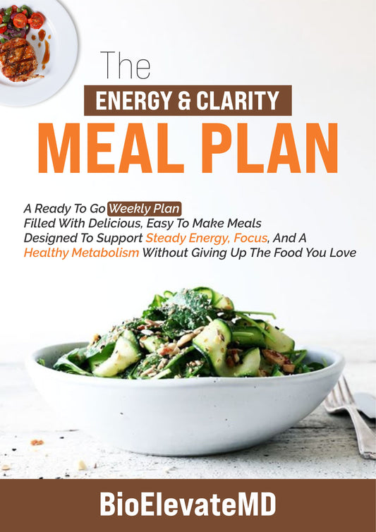 The Energy & Clarity Meal Plan