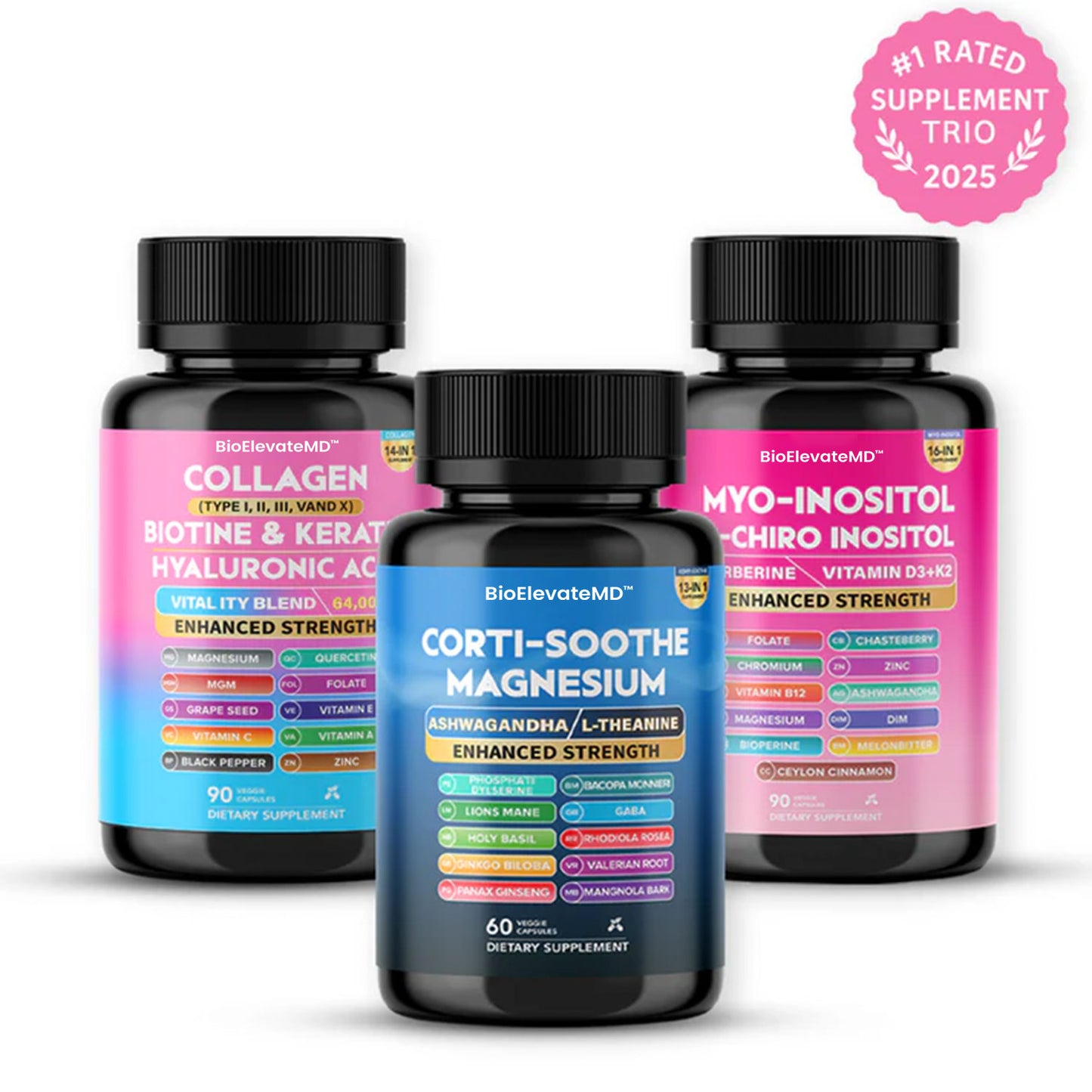 BioElevateMD 3-in-1 Bundle