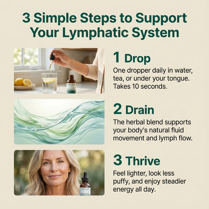 Lymphatic Drainage Drops (Special Offer)