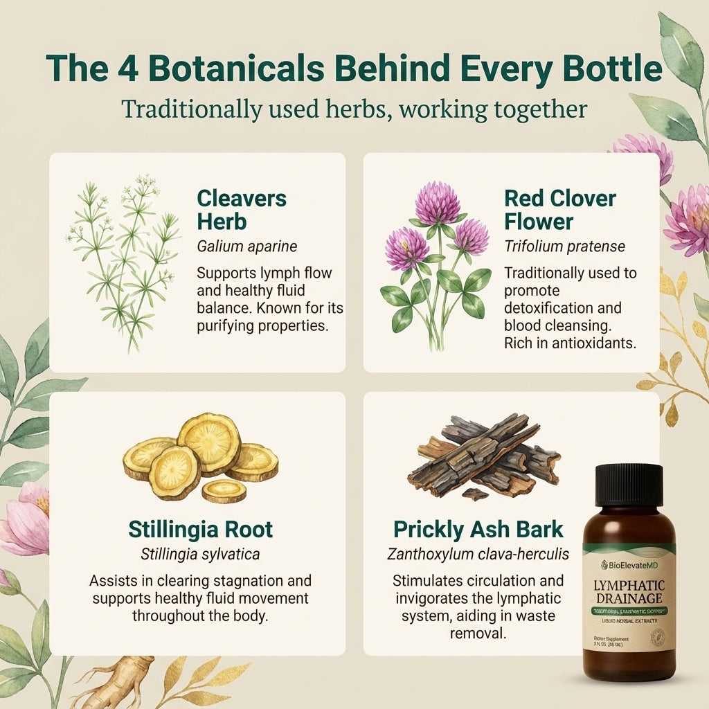 Lymphatic Drainage Drops (Special Offer)