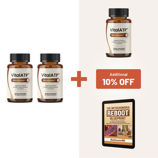 VitalATP™ Buy 2 Get 1 + eBook