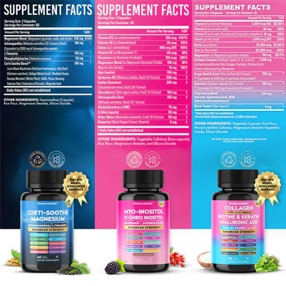 BioElevateMD 3-in-1 Bundle