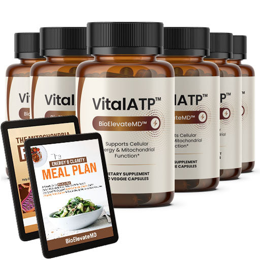 VitalATP™ 6 Bottles + 2 FREE Ebooks