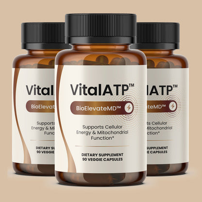 VitalATP™ 3 Bottles (One-Time Offer)
