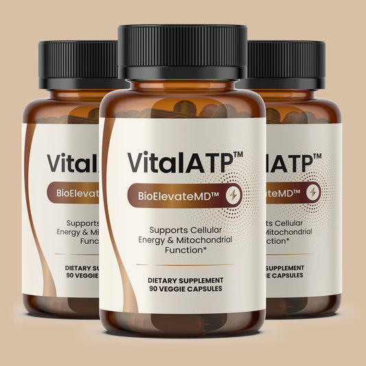 VitalATP™ 3 Bottles (One-Time Offer)